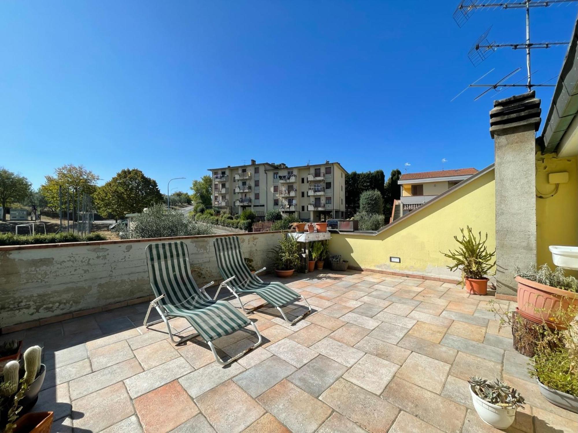 Da Silvia Hotel Gambassi Terme Exterior foto