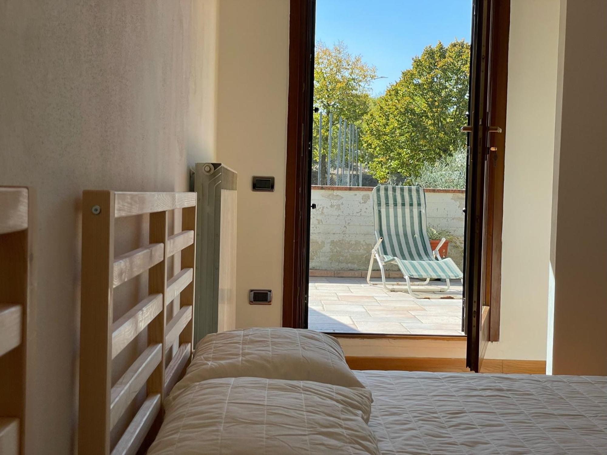 Da Silvia Hotel Gambassi Terme Exterior foto