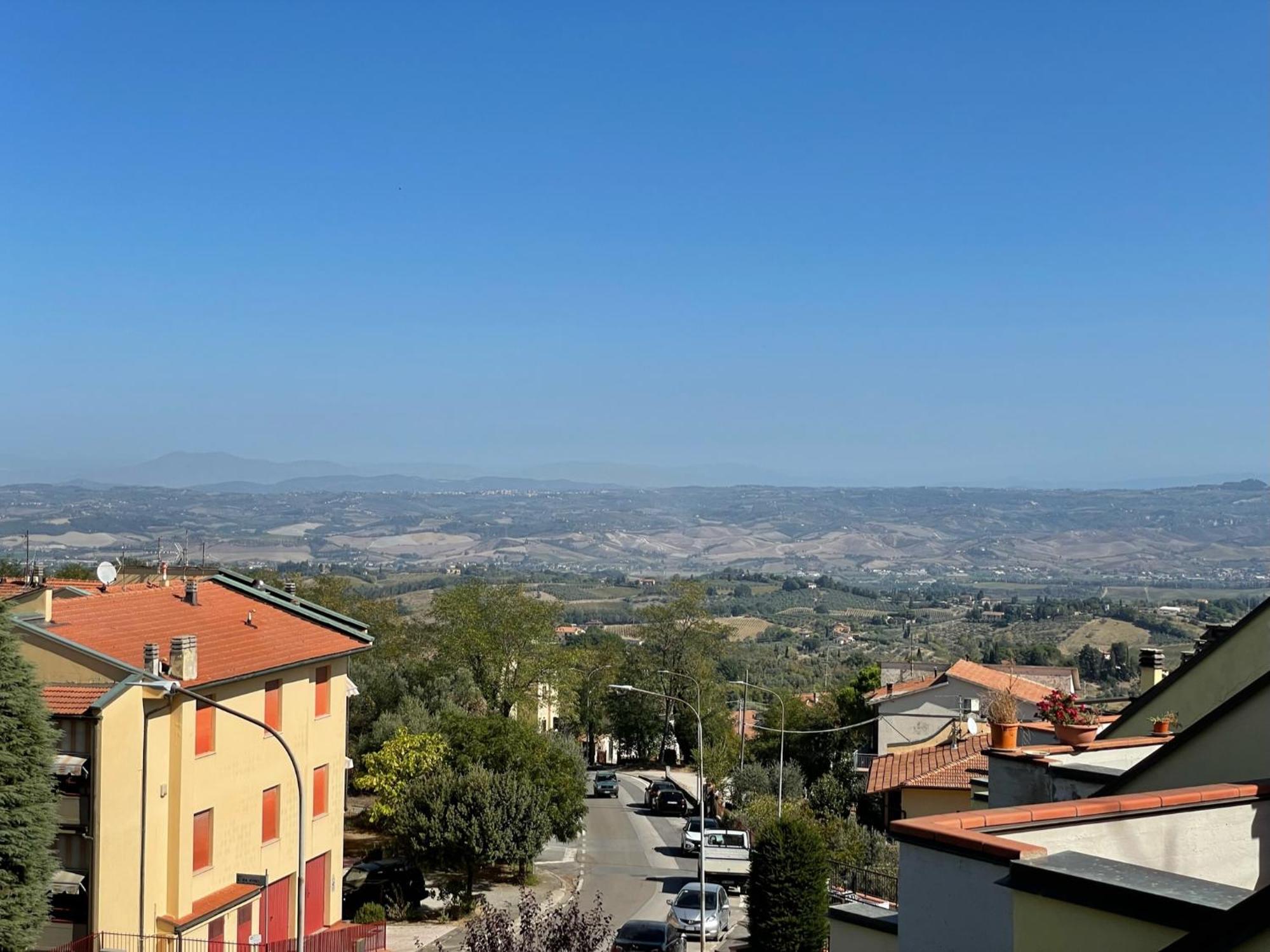 Da Silvia Hotel Gambassi Terme Exterior foto