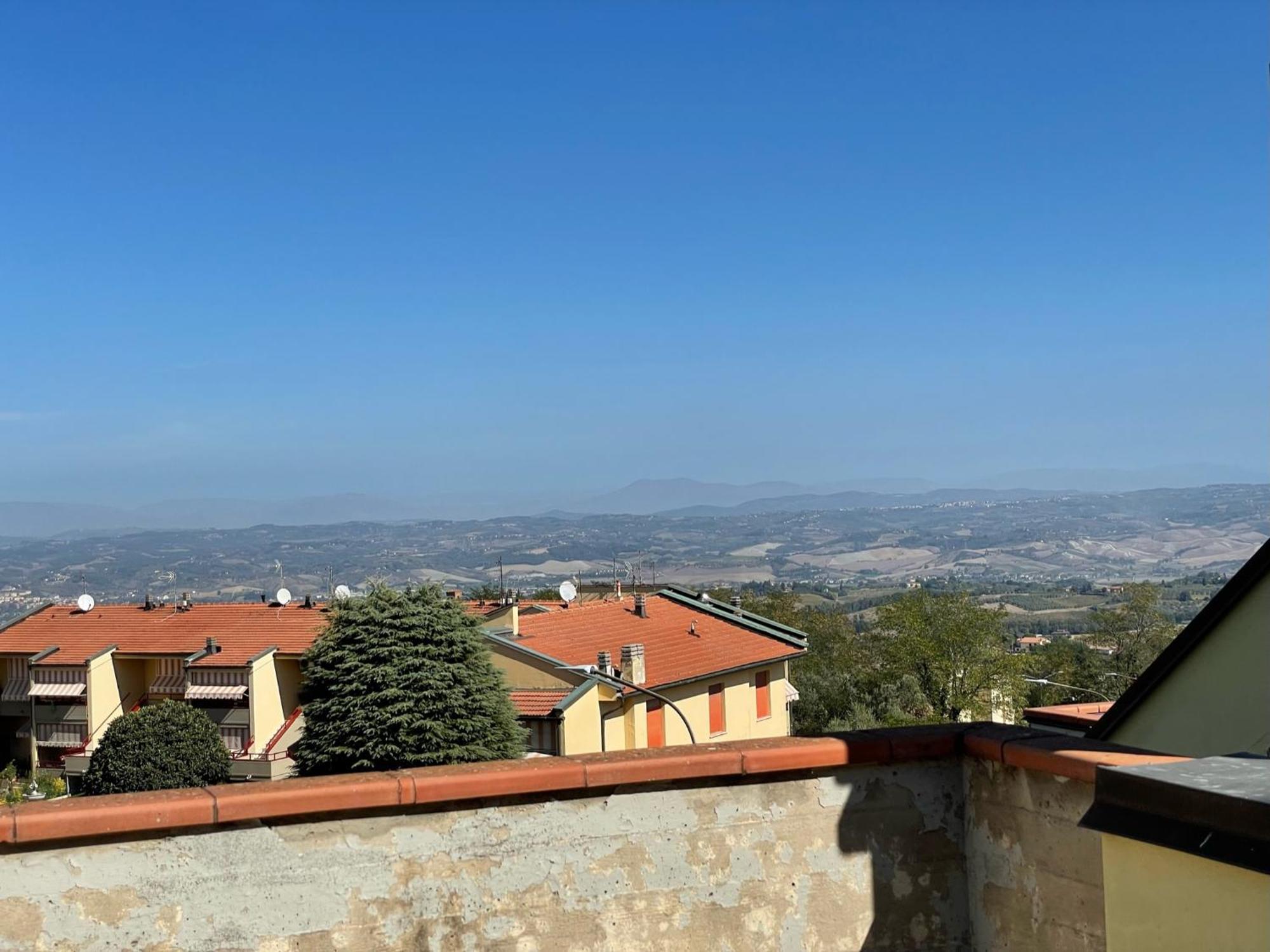Da Silvia Hotel Gambassi Terme Exterior foto